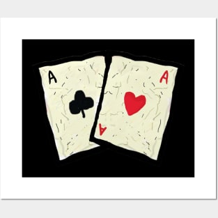 A Pair Of Aces Posters and Art